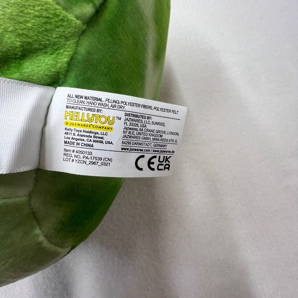 Squishmallows‎ Fruit Plush Toy Pink Guava Flower Stuffed Animal - Picture 8 of 10